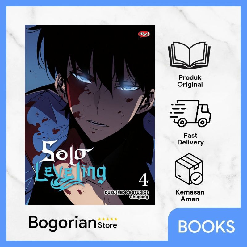 Komik Solo Leveling Vol. 4 (Chugong)
