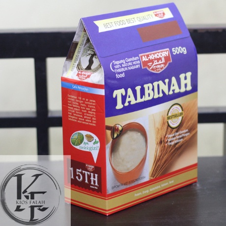 

SALE Bubur Gandum Talbinah AlKhodry 5 Gram