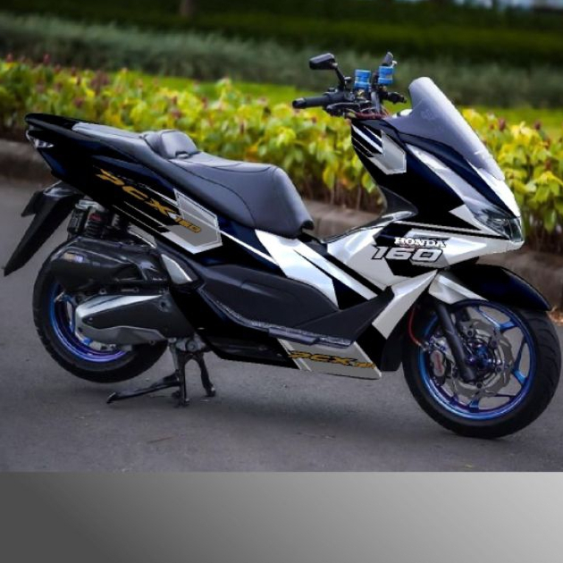 Decal motor honda pcx full body sticker