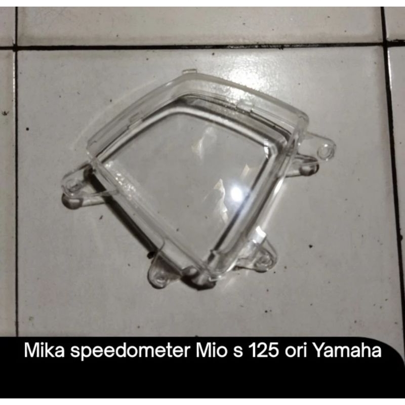 Mika kaca KM speedometer Mio S 125 ORI Yamaha