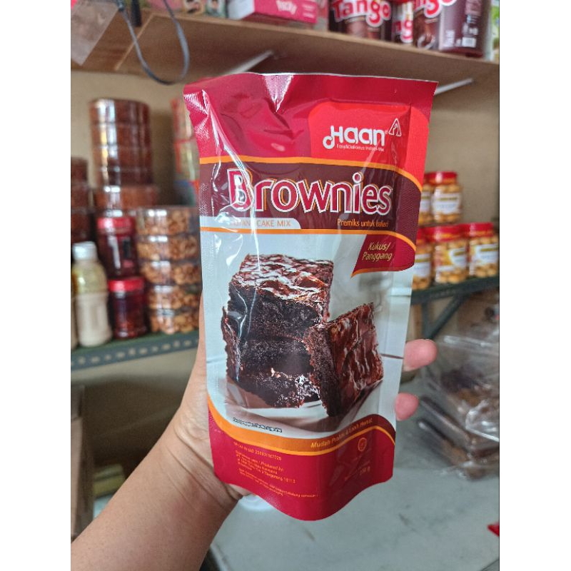 

Brownies Haan coklat