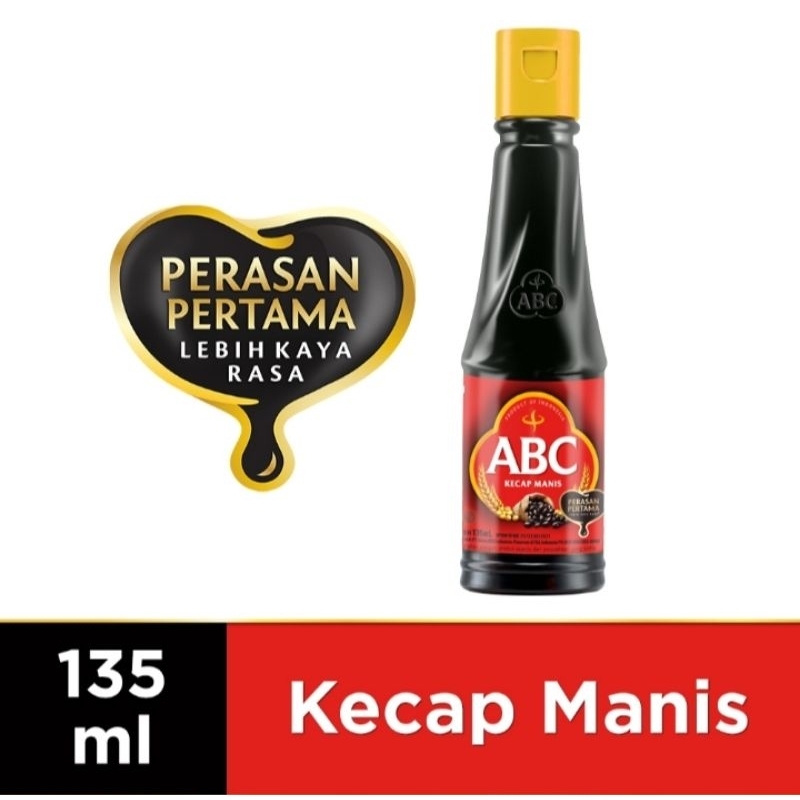 

ABC Kecap Manis 135ml Expired Date Mei 2026