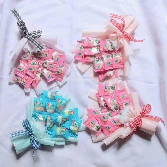 

BUKET YUPI MINI XS BUKET WISUDA MINI GIFT BUKET SNACK