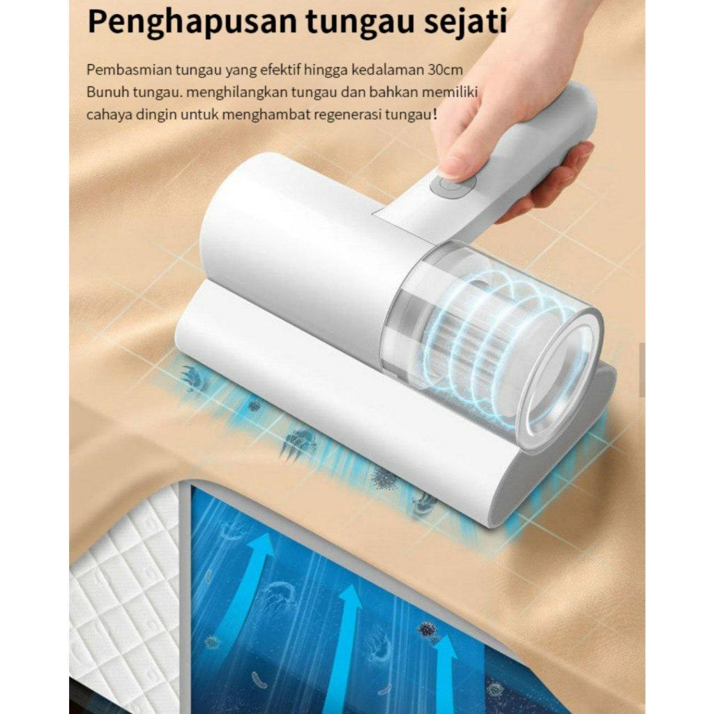 PLADY BOX / VACUUM CLeanerR ANTI TUNGAU DAN DEBU UNTUK KASUR SOFA