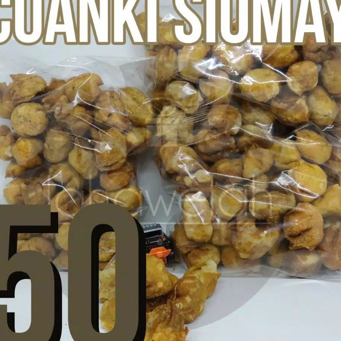 

TERBARU CUANKI SIOMAY 5 pcs BACA DESKRIPSI BOX