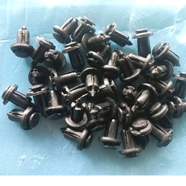 kancing plastik klip fender honda 50pc atau 100pc original