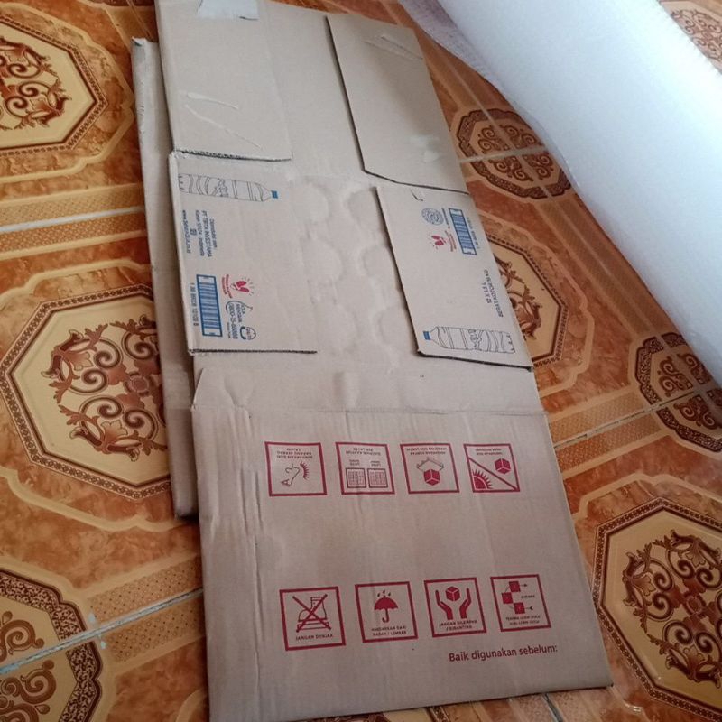 

Kardus tambahan packing