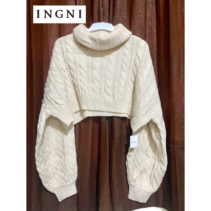 Crop Balon Ingni Newtag