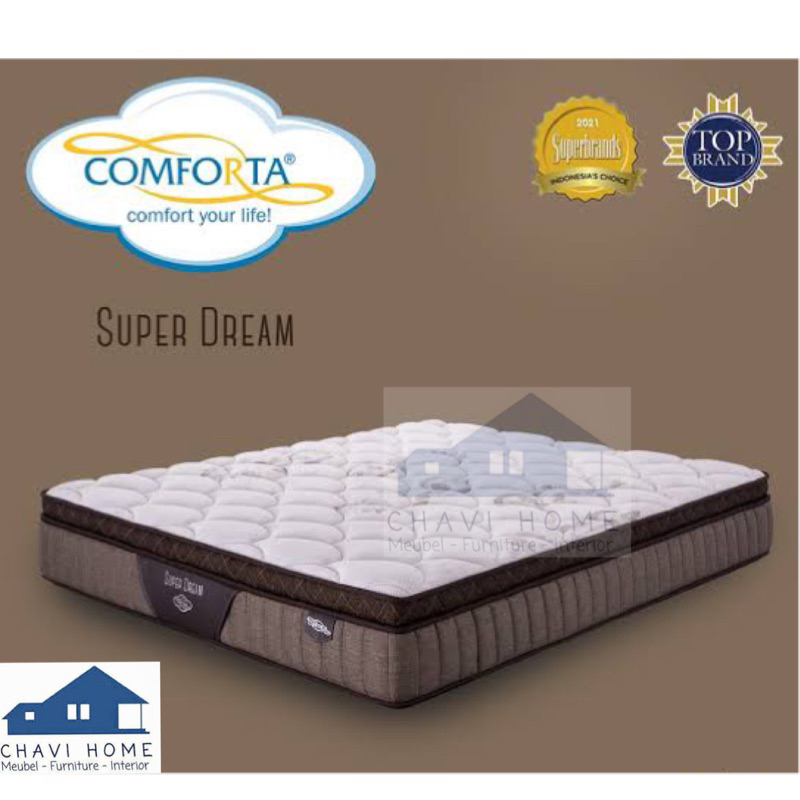 kasur comforta super dream 180x200cm