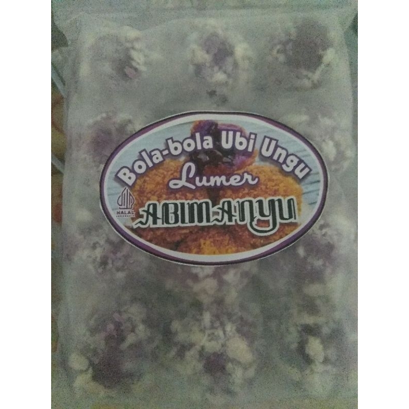 

Ubi Ungu Lumer Khas Salatiga