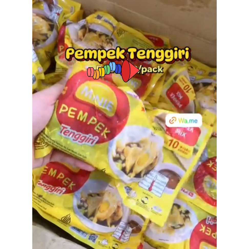 

Frozen Pempek Tenggiri per pack, Ready Stock Delivery Jogja