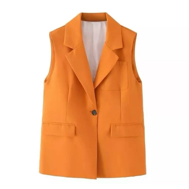 Vest Rompi Wanita Stylish / Rompi Wanita / Atasan Wanita Kekinian