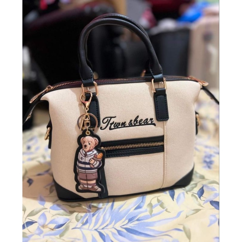 TTWN Bear Original TN3610 tas tote Wanita - TTWN - BEAR - Tas tote wanita