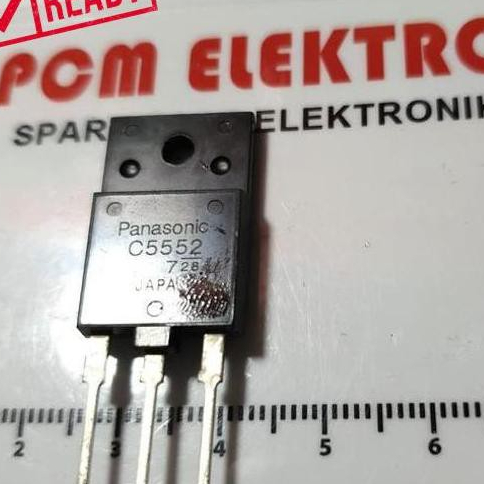 Transistor C5552 C 5552 Pcmel29 Dijamin