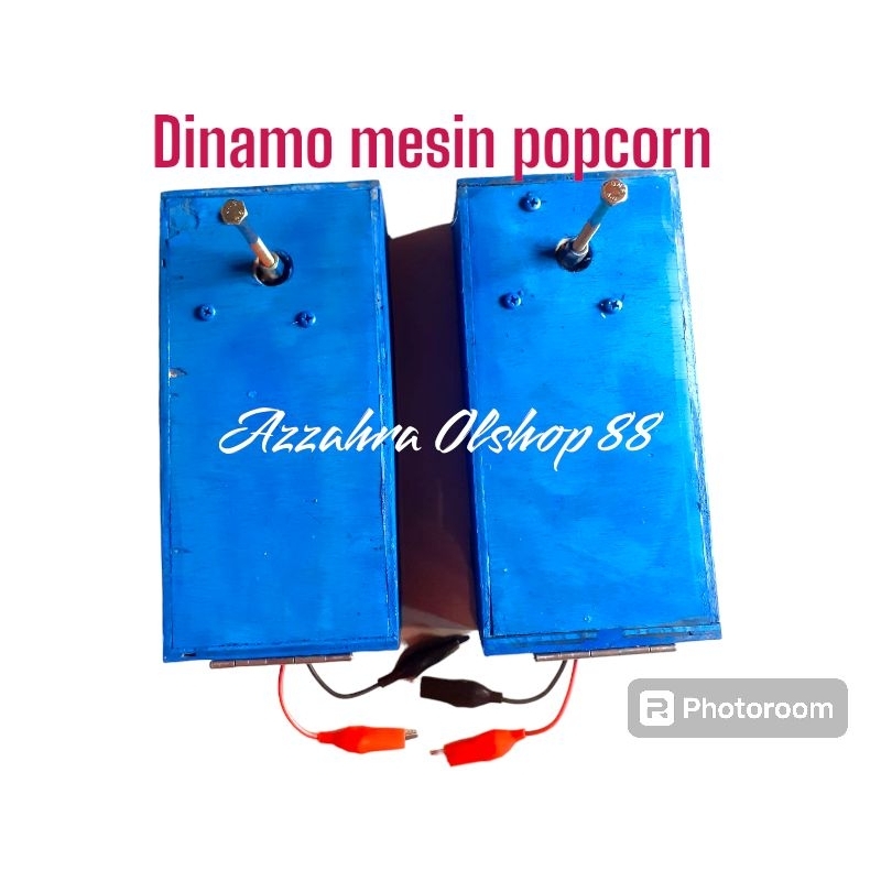 dinamo mesin popcorn / pengaduk panci popcron / dinamo arus dc aki