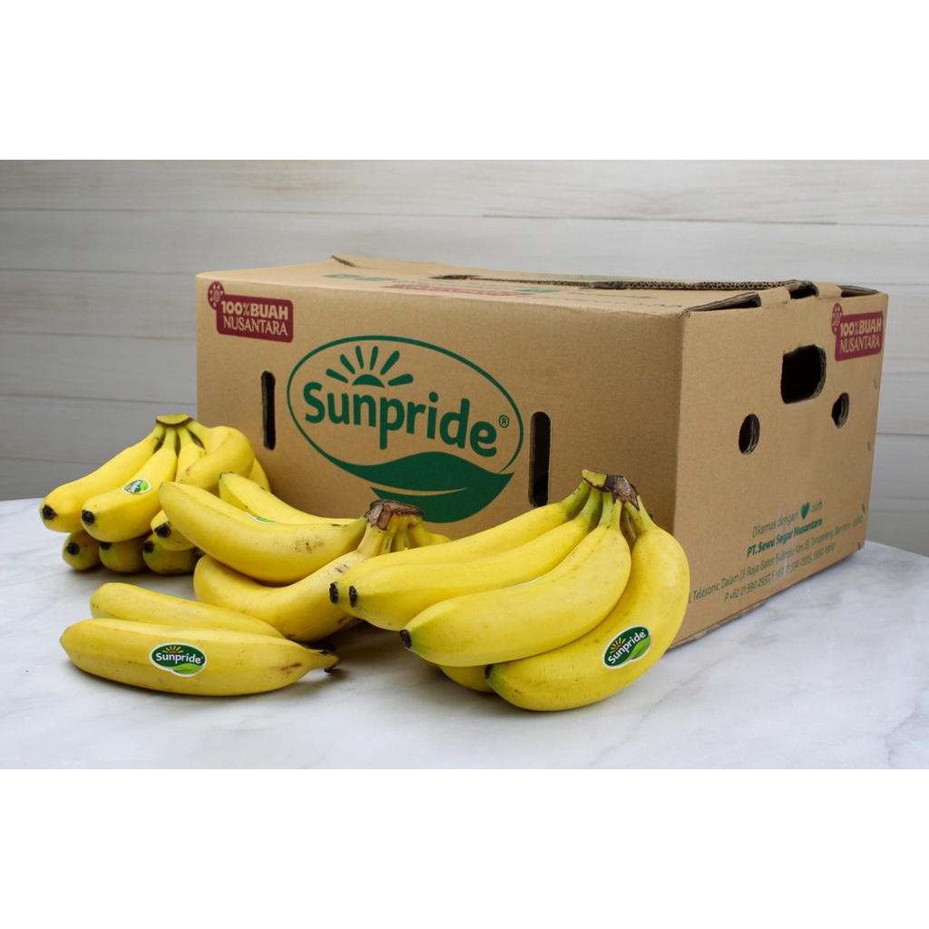 Pisang Sunpride 1 dus