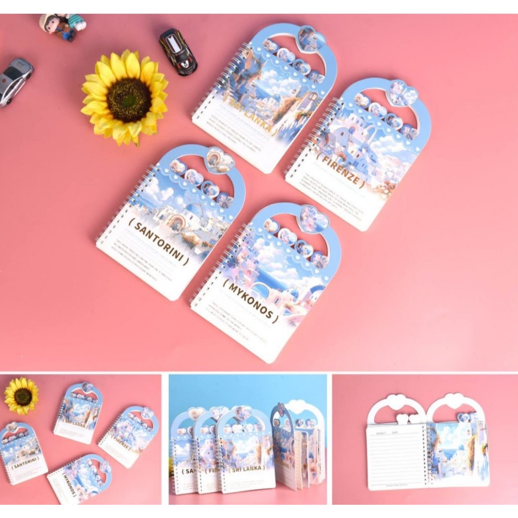 

Notebook Spiral A5 | Notebook Murah | Buku Catatan | Buku Diary Aestethic | Anak Sekolah