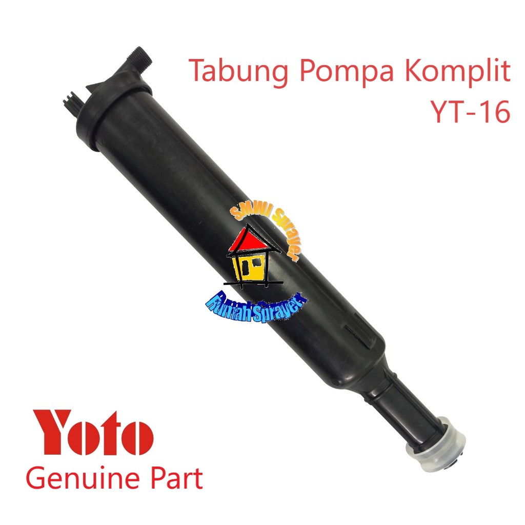 Spare Part Tabung Pompa Komplit YOTO Semi Otomatis Sprayer YT-16