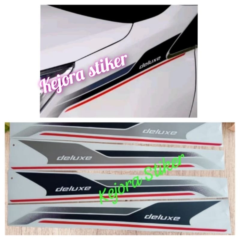 stiker deluxe Sigra universal