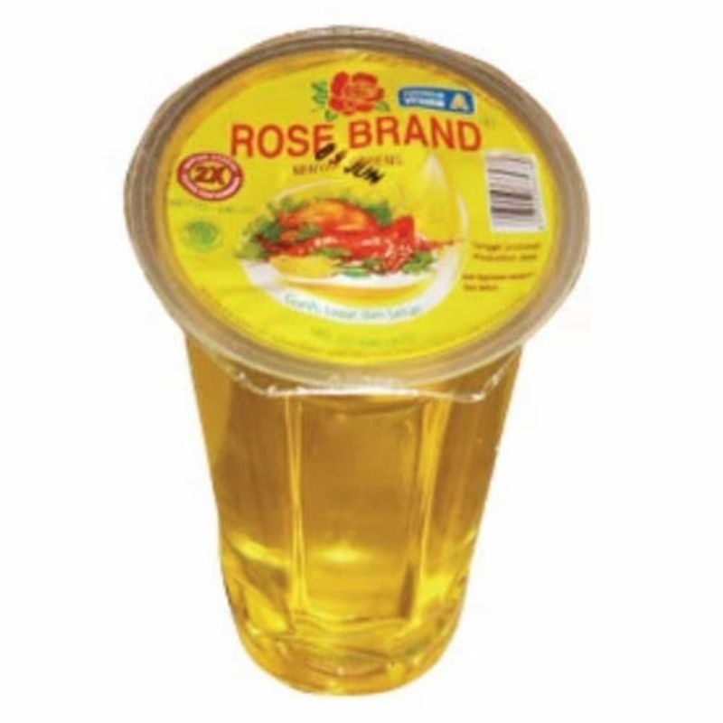 

Minyak cup rosebran