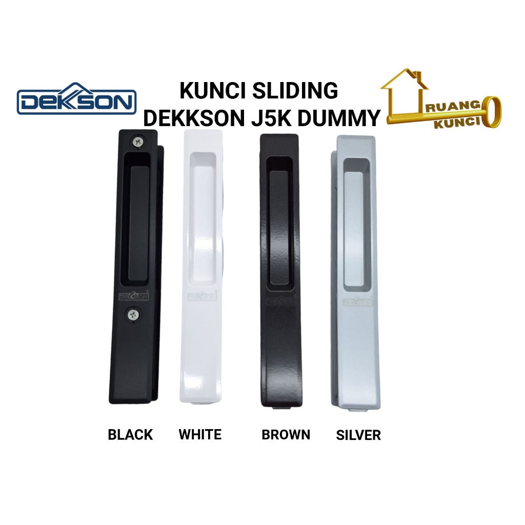 Kunci Sliding Dekkson / Handle Pintu Sliding J5K DUMMY DEKKSON