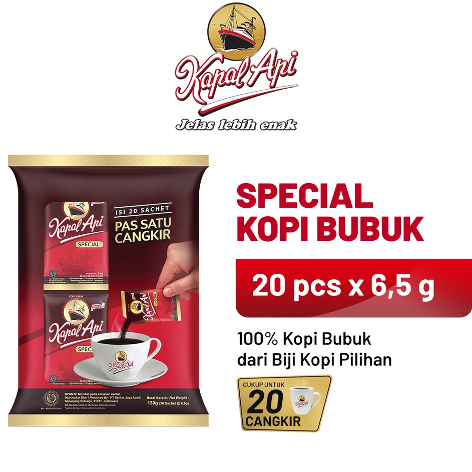 

Free Ongkir KAPAL API Special Merah 1 Bag 2 x 6 gr