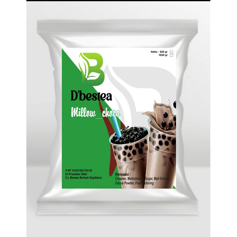 

Bubuk Minuman Rasa Choco Millow Reguler 1 kg Powder Drink