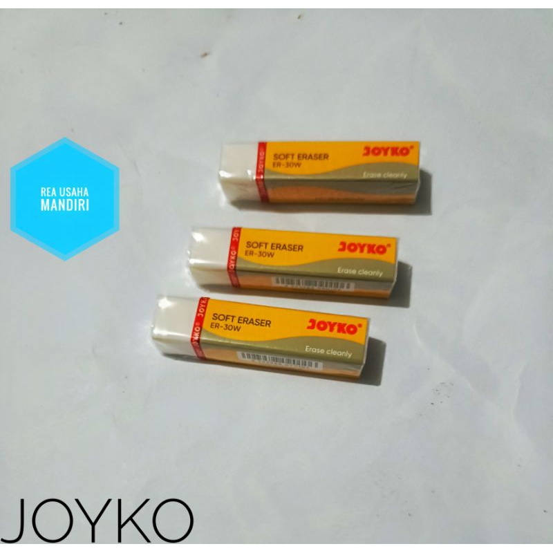 

REA* Penghapus* soft eraser joyko putih ukuran sedang