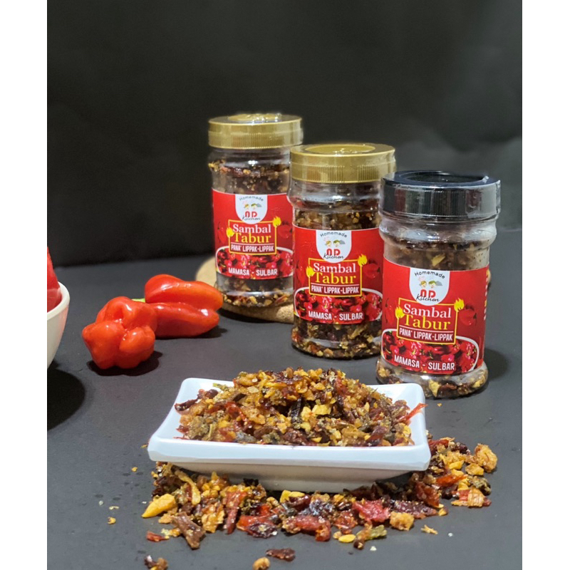 

Sambal Tabur Pana’ Lippak Lippak