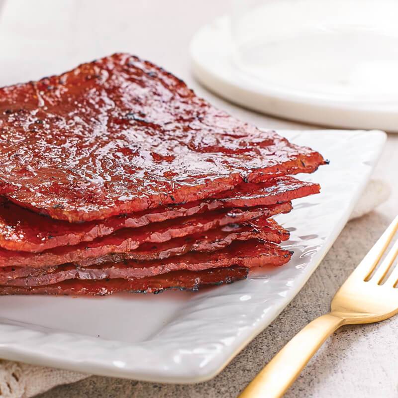 

Open PO Bee Cheng Hiang Bak Kwa Minced pork / Bacon / Gold coin