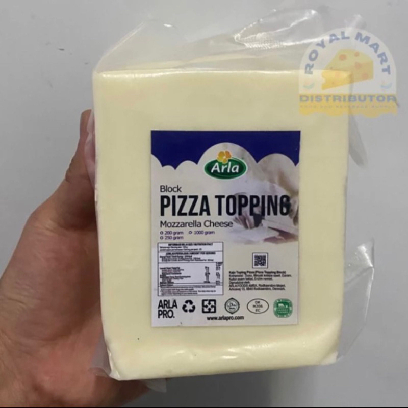 

Keju Mozzarella Arla kemasan 1KG mozzarella arla pizza topping