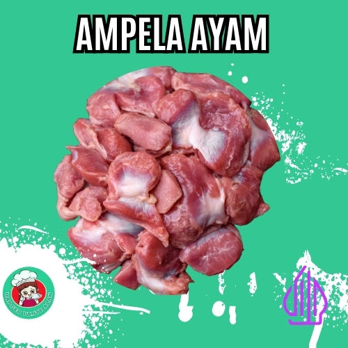 

ampela ayam ukuran 1 kg