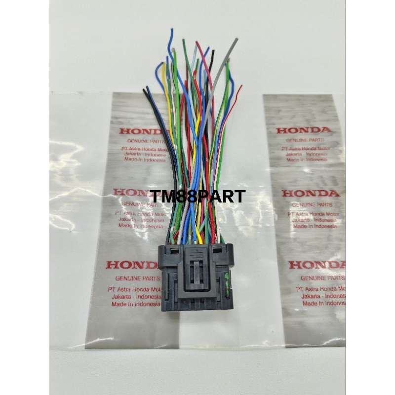 soket ecu ecm honda beat esp fi pin 33 original