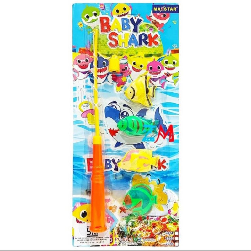 MAINAN ANAK PANCING MAGNET/MAINAN ANAK PANCING FISHING