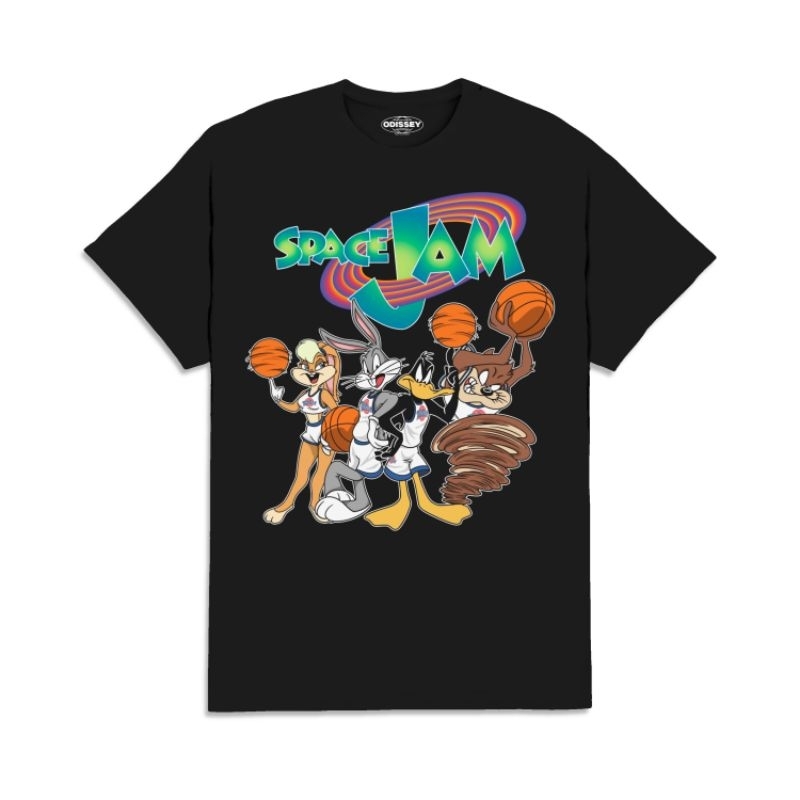 Kaos Baju Distro SPACE JAM | T-Shirt Distro SPACE JAM