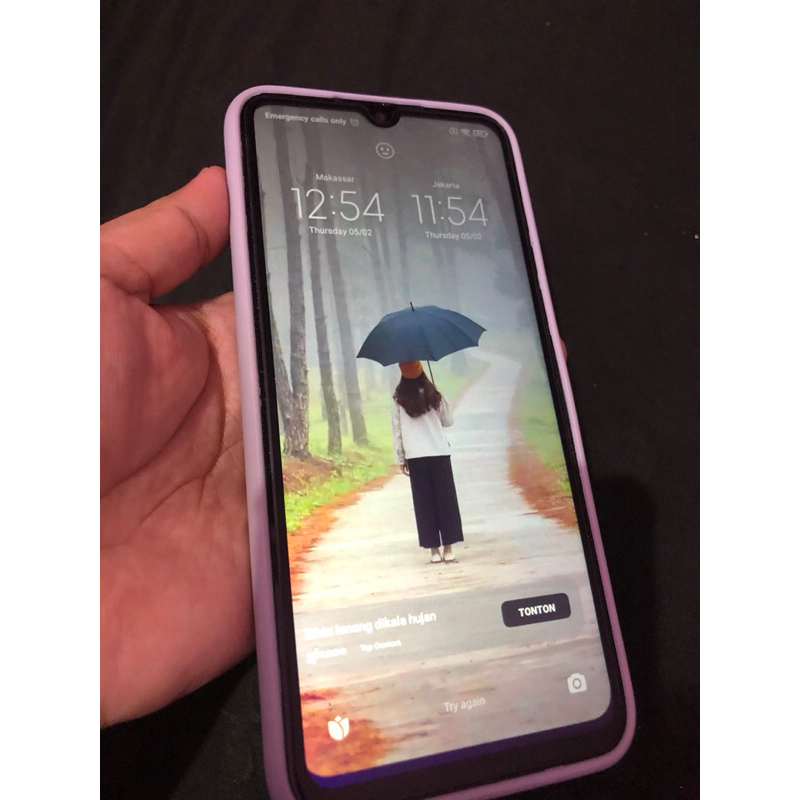 Handphone Secound - Redmi 9C Seken - Dijual apa adanya