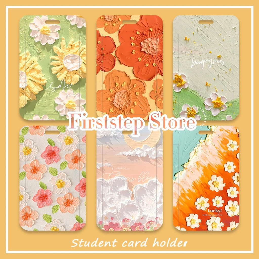 

FIRSTSTEP - Flower Natural Pemandangan Landscape ID Card Holder / Name Tag / Gantungan Kartu Nama / Tali ID Card / Tempat Kartu ID Card Holder / ID Card Premium / Gantungan Kunci / Gantungan Kunci Anime Kartun / Gantungan Lucu / Gantungan ID Card Cute