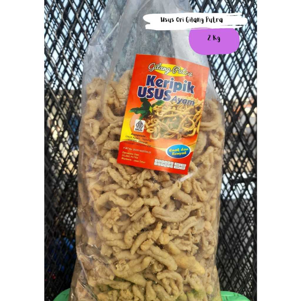 

Usus Crispy Original Gilang Putra