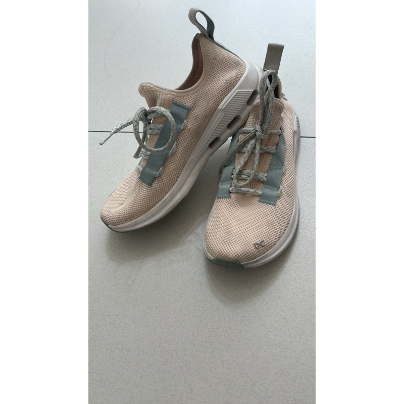 on cloud running shoes