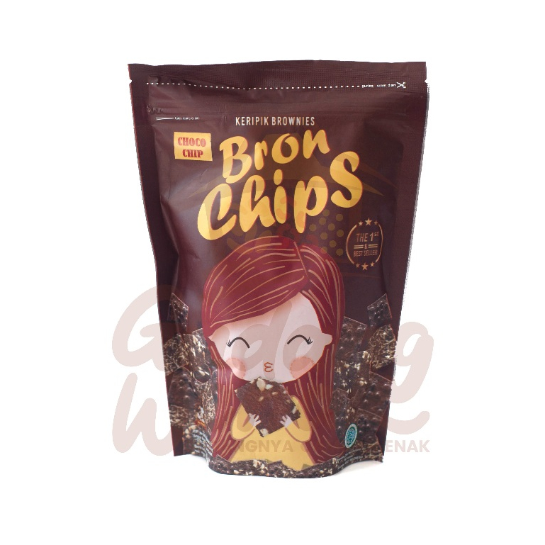 

Kue Kering Brownies Kering Brownis BRONCHIPS / Kripik BRONCHIPS