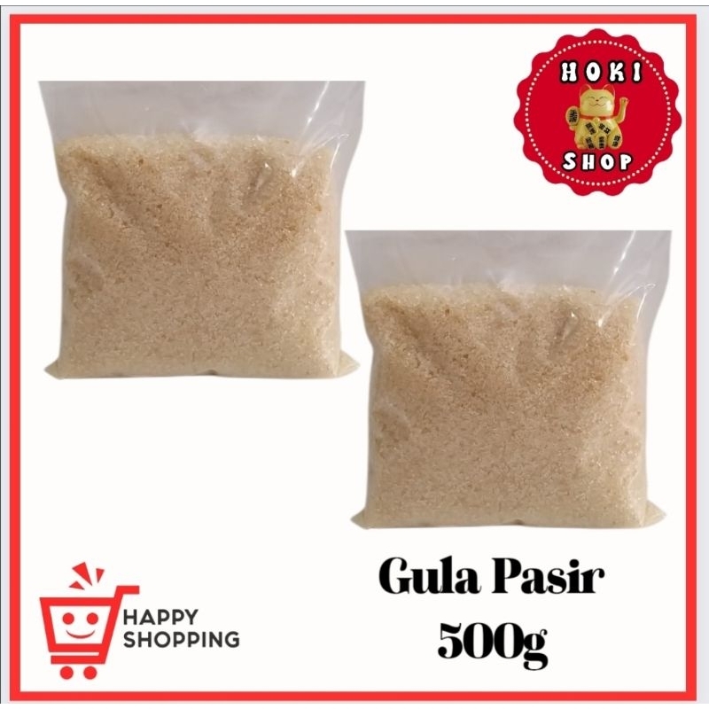 

Gula Pasir Timbangan 500gr / Gula Pasir Lokal / Gula Pasir Loss / Gula Kiloan