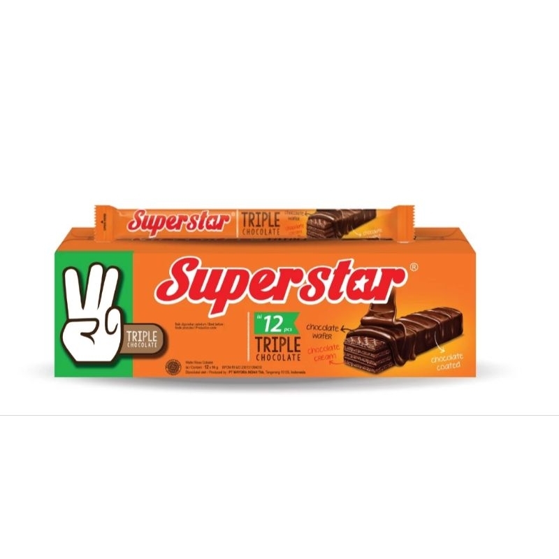 

Superstar Wafer Triple Choco