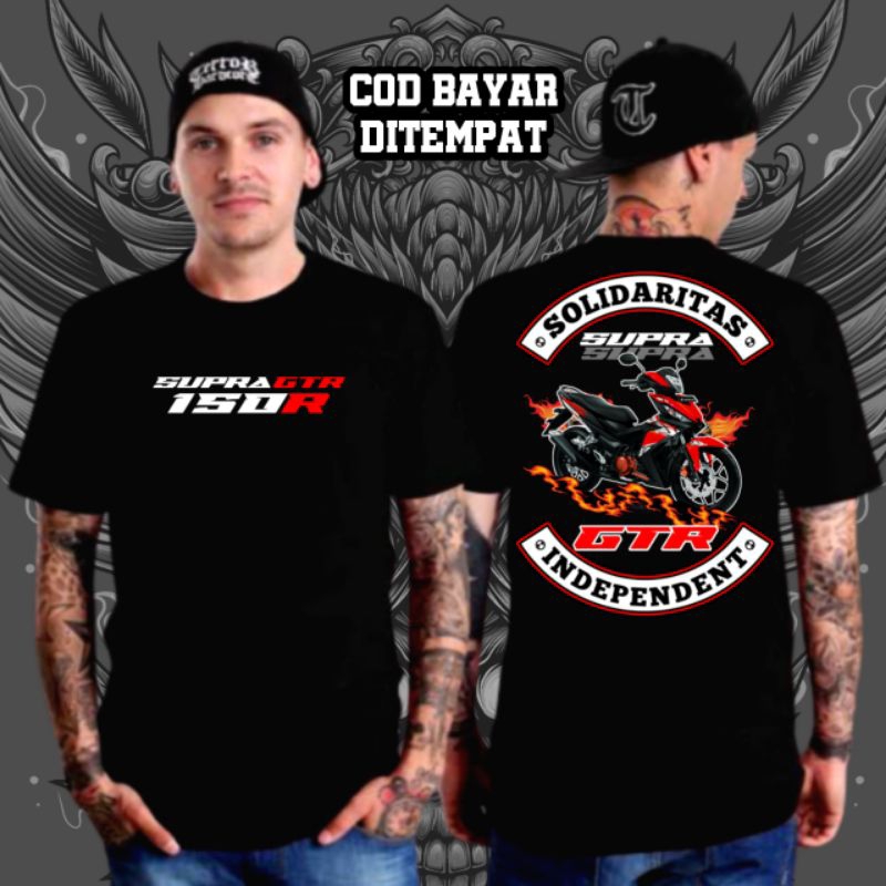 Kaos Honda Supra Gtr Pria Kaos Racing Pria