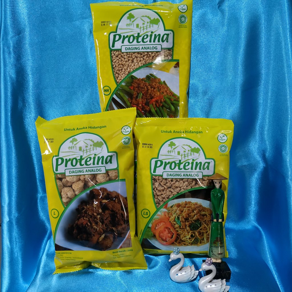 

Proteina Daging Analog Vegetarian L, LS, MK - Pilih Suka Suka