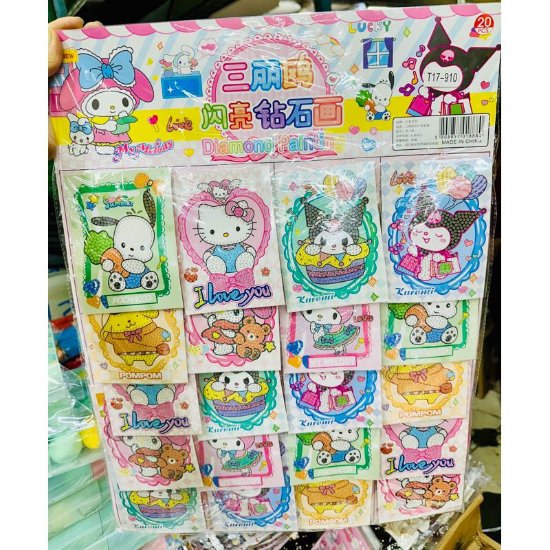 

Sticker Diamond Sanrio Isi 20