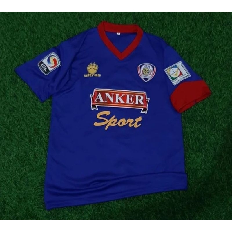 Jersey Retro Arema Malang Home 2013