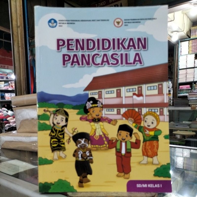 BUKU PAKET PENDIDIKAN PANCASILA UNTUK KELAS 1,2,3,4,5,6 SD KURIKULUM MERDEKA TAHUN 2023.