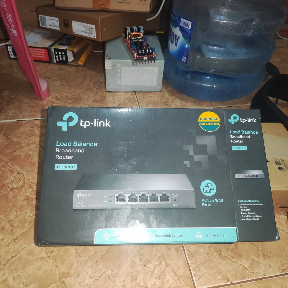 tp-link TL-R470T+