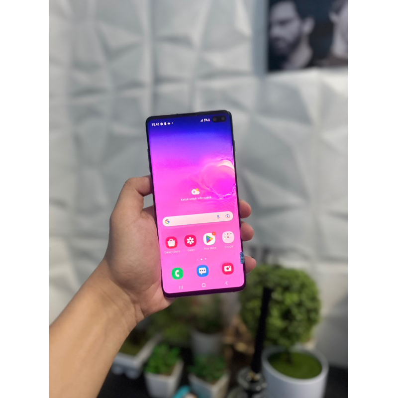 Handpone Hp Samsung S10 S10E S10+ 12/1TB 6/128 8/128 Second Bekas Murah Bergaransi