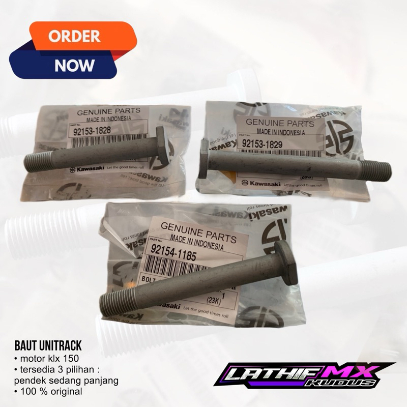 BAUT UNITRACK KLX 150 ORIGINAL